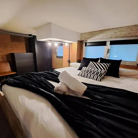 Apartment Vibescoruna - Loft Industrial Comercio