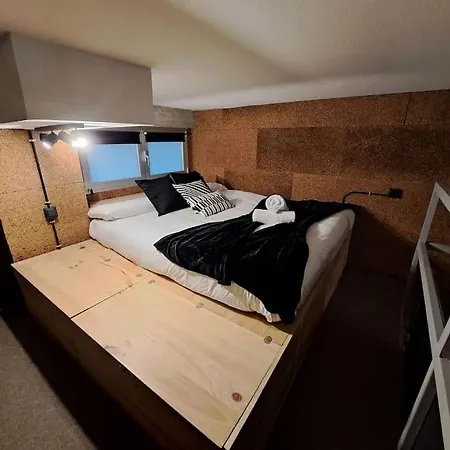 Vibescoruna - Loft Industrial Comercio Apartment *